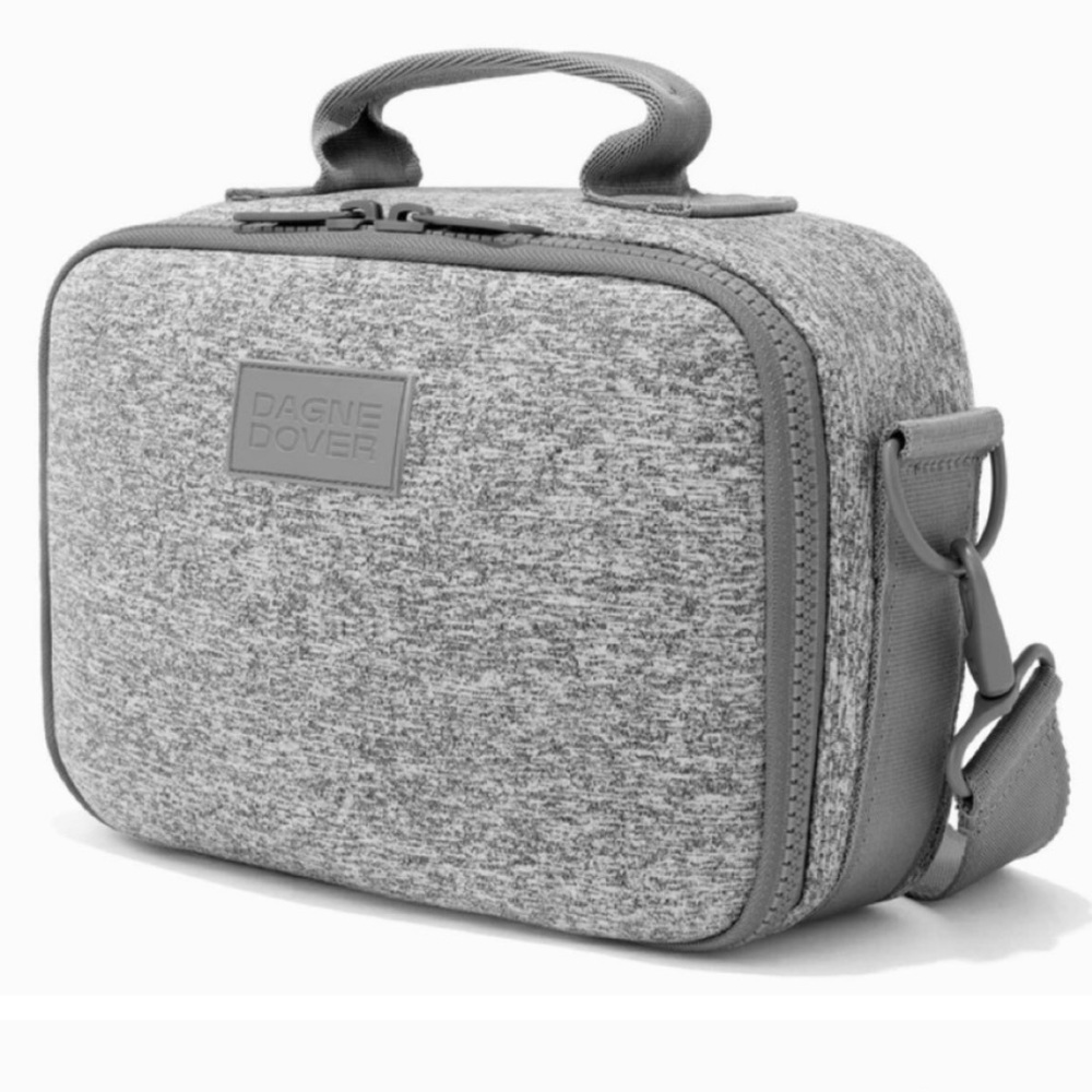 Dagne Dover Large Grey Axel Lunchbox